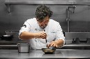 El chef peruano Andrés Medina.