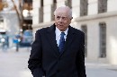 El expresidente del BBVA, Francisco González.
