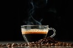 Foto de archivo de una taza de café. 