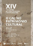 Cartel do O Encontro de Conservación e Restauración.