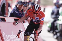 El danés Jonas Vingegaard. 
