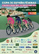 Cartel de la Copa de España Féminas.