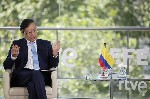 El presidente Colombia, Gustavo Petro.