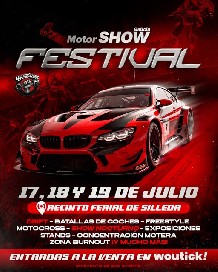 Cartel de Motor Show Galicia 2026.