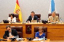 Pleno da Deputación da Coruña.