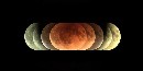 Eclipse lunar.