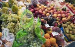 Una tienda de alimentación.