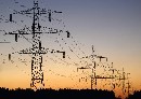 Un tendido eléctrico.