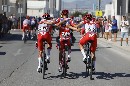 El ciclista español Enric Mas (c).
