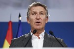 Núñez, Feijóo, presidente del Partido Popular.