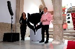 Miguel Anxo Fernández (d), e Elena Sánchez