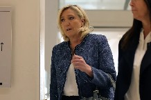 Marine Le Pen.