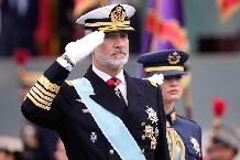 Foto de archivo del Día de las Fuerzas Armadas.