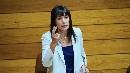 A portavoz nacional, Ana Pontón.