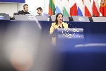 Ana Miranda, eurodeputada do BNG.