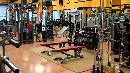 Foto de archivo de un gimnasio.