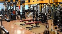 Foto de archivo de un gimnasio.