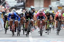 Una prueba del Giro de Italia.