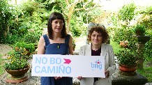 Ana Pontón, e Goretti Sanmartín (d).