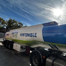 Un camión de HATTA Energy. 