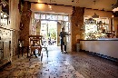 Foto de archivo de un restaurante.