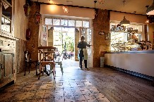 Foto de archivo de un restaurante.