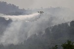 Incendios forestales en España.