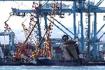 Foto de archivo de un puerto.