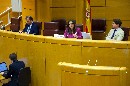 Inés Rey, en el Congreso.