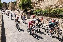 Foto de archivo de archivo de La Vuelta.