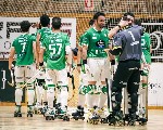 Jugadores del HC Deportivo Liceo.