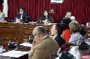 O Pleno do Concello de Lugo.