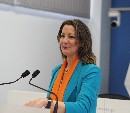 Lara Méndez, viceportavoz do Grupo Socialista.