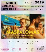 Norte Cinema Diverso en invierno.