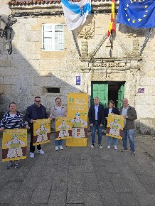 O Concello de Melide presenta a Festa do Melindre.