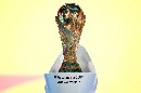 Trofeo de la Copa del Mundo. 