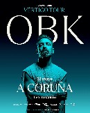 OBK actuará em el Teatro Colón.