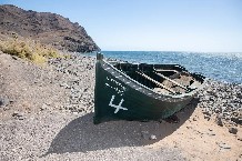 Foto de archivo de una patera. 