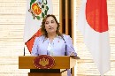 Foto de archivo de Dina Boluarte. 