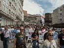 Marcha entre Pontevedra e Marín.