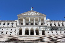 Parlamento portugués.