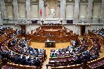 Foto de archivo del Parlamento de Portugal.