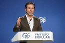 El portavoz del Partido Popular, Borja Sémper.