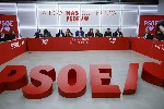 Foto de archivo de una reuníon del PSOE.