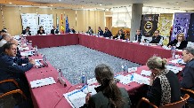 Reunión del Comité ExpoBus Iberia.
