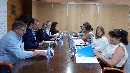 Reunión da Fundación Semana Verde de Galicia.