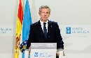 Alfonso Rueda, presidente de la Xunta.