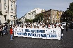 Manifestación de los médicos.