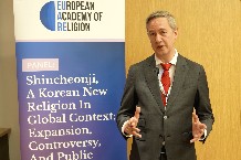 Eric Roux, presidente de EIFRF. 