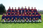 Foto oficial de la selección española. 
